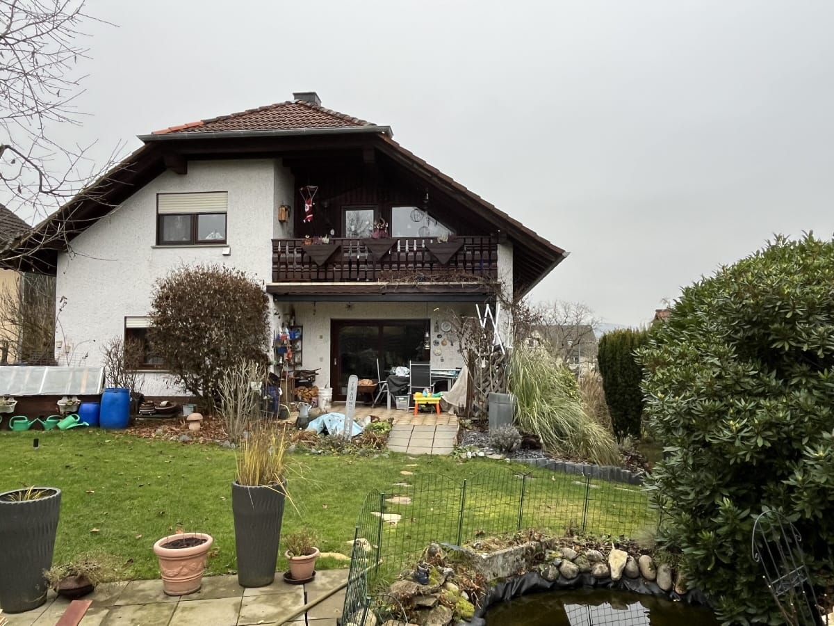 Immobilie in Brachttal - AS-Immobilien.com+++Platz für die große Familie - 1-2-Familienhaus in idyllischer Wohnlage+++ - Bild 0