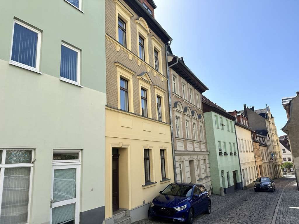 Immobilie in Altenburg - Charmantes Altstadthaus mit historischem Flair in der Altenburger Innenstadt! - Bild 0