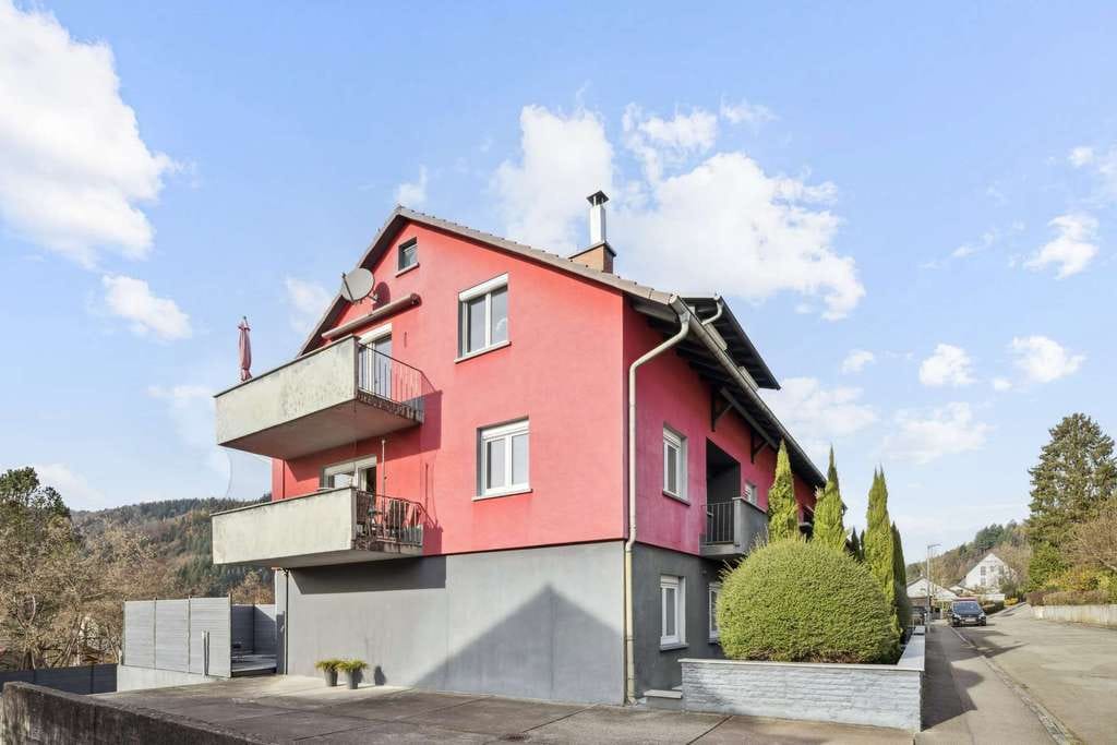 Immobilie in Schopfheim - Sonnige 3-Zimmer Wohnung mit 2 Balkonen - Bild 1
