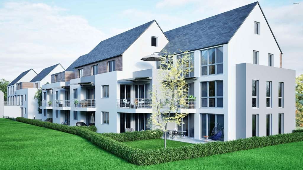 Immobilie in Heiningen - Zentrumsnahes Wohnen in Heiningen!  4 Zi-Wo im OG mit Terrasse (HW-Wo 04) - Bild 0