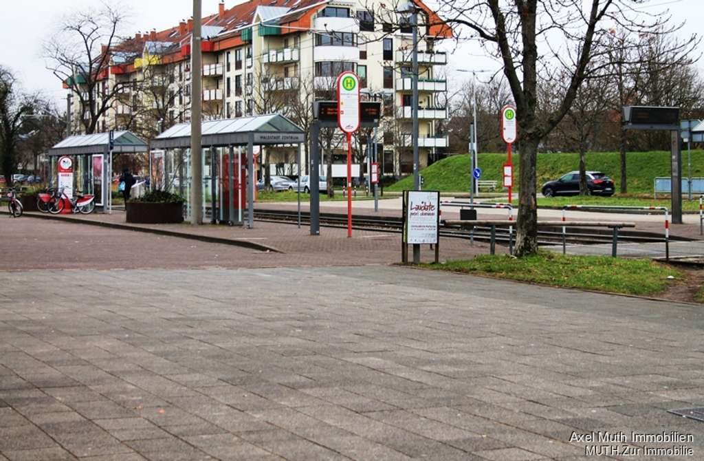 Immobilie in Karlsruhe - Sonnenplatz in zentraler Lage - Appartement zum Selbstausbau - Bild 2