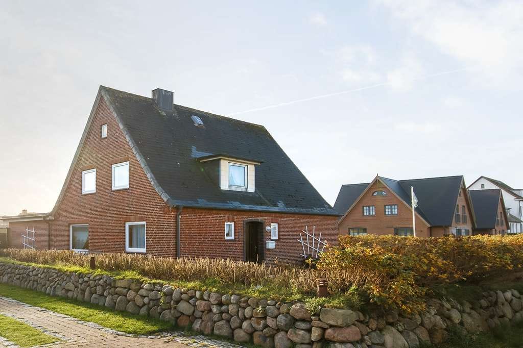 Immobilie in Wenningstedt-Braderup (Sylt) - Großes Grundstück mit Bestand in zentraler Lage von Wenningstedt - Bild 1