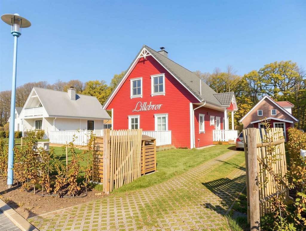 Immobilie in Breege - Zwischen Ostseestrand und Hafenflair: Maritimes Ferienhaus mit hochwertiger Ausstattung - Bild 0