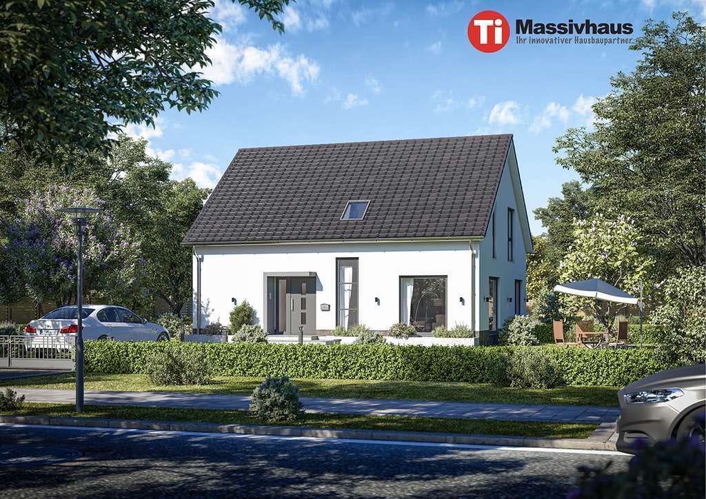 Immobilie in Rosdorf - Neubau Einfamilienhaus mit 140m² in Volkerode (inkl. Grundstückskosten) - Bild 1
