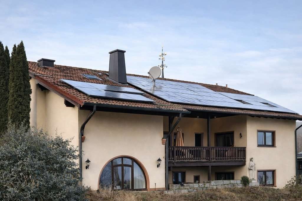 Immobilie in Blankenbach - Exklusive Villa in ruhiger Hanglage mit Indoor Pool, Sauna und großem Grundstück - Bild 2