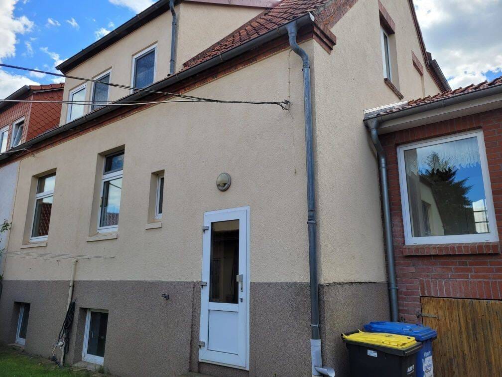 Immobilie in Wittenburg - Doppelhaushälfte und vermietetes Wohnhaus in  Sackgasse Wittenburgs - Bild 1