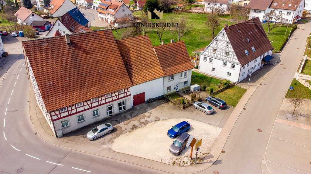 Immobilie in Meßstetten - Langjährig vermietete 2 Zimmerwohnung mit Renditepotenzial - Bild 0