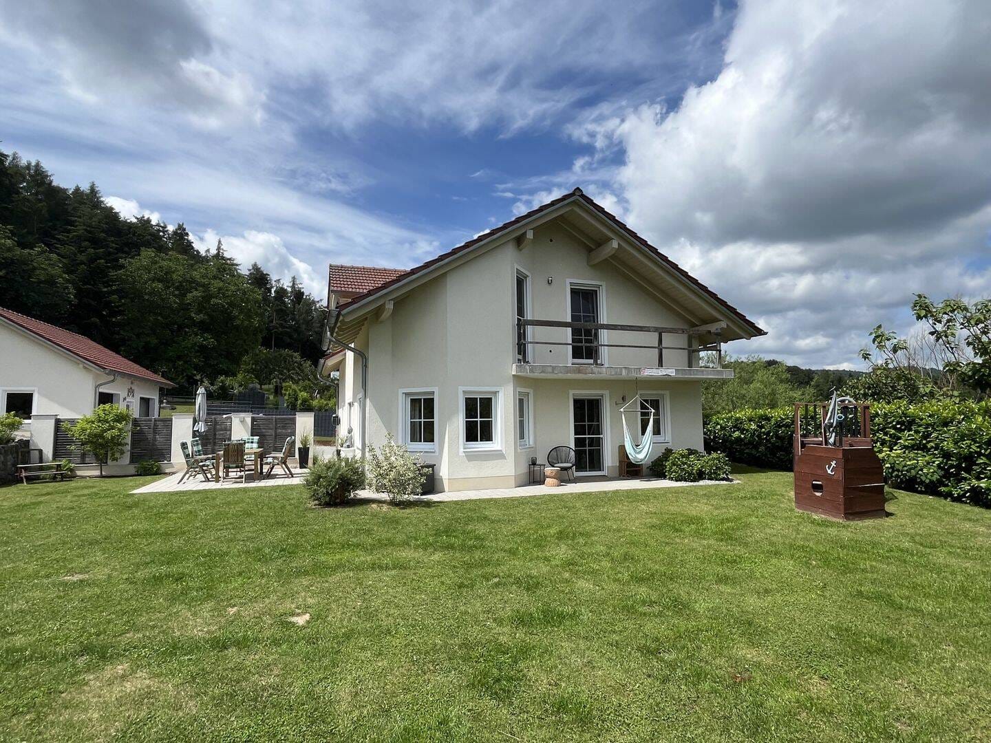 Immobilie in Stallwang - Traumhafter Weitblick: Ihr neues Zuhause mit unverbaubarer Panoramasicht - Bild 3