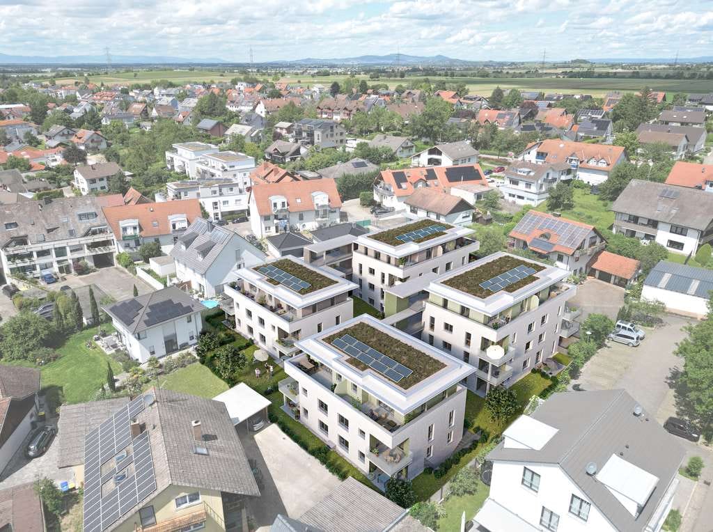 Immobilie in Heitersheim - DG-Whg Nr. 07 - Neubauprojekt in Traumlage I Malteserstadt Heitersheim - Bild 1