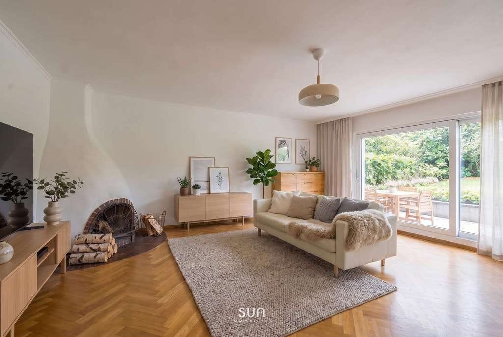Immobilie in Kronberg - ***Wohnen im Grünen: Stilvolle Erdgeschosswohnung zwischen Victoriapark und Burg Kronberg*** - Bild 0