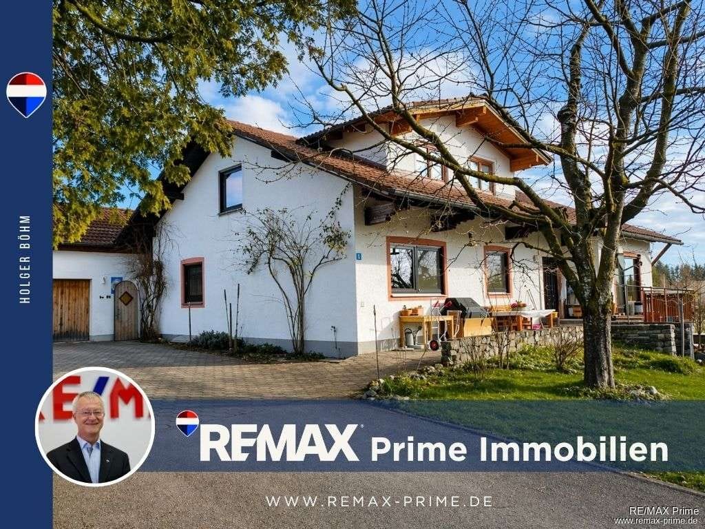 Immobilie in Pfaffing - Großzügige 3-Zimmer-Wohnung mit Erweiterungspotential - Bild 0