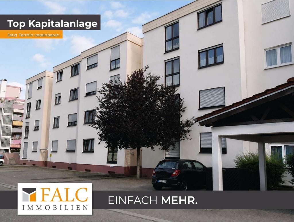 Immobilie in Speyer - Etagenwohnung in Speyer - Bild 0