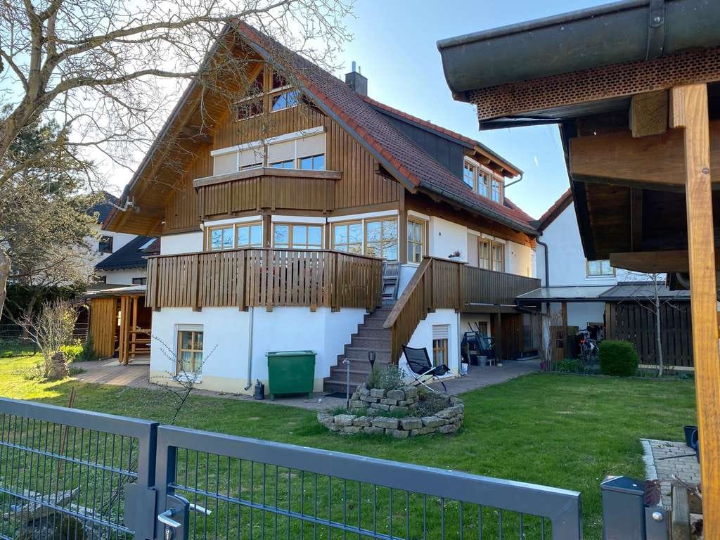 Immobilie in Hausen - Familienparadies mit Einliegerwohnung und unverbaubaren Blick m Gartenblick - provisionsfrei  - Bild 1