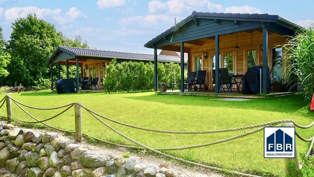 Immobilie in Techentin - Ferienensemble in den Seewiesen von Langenhagen- Faktor 4,63! - Bild 1