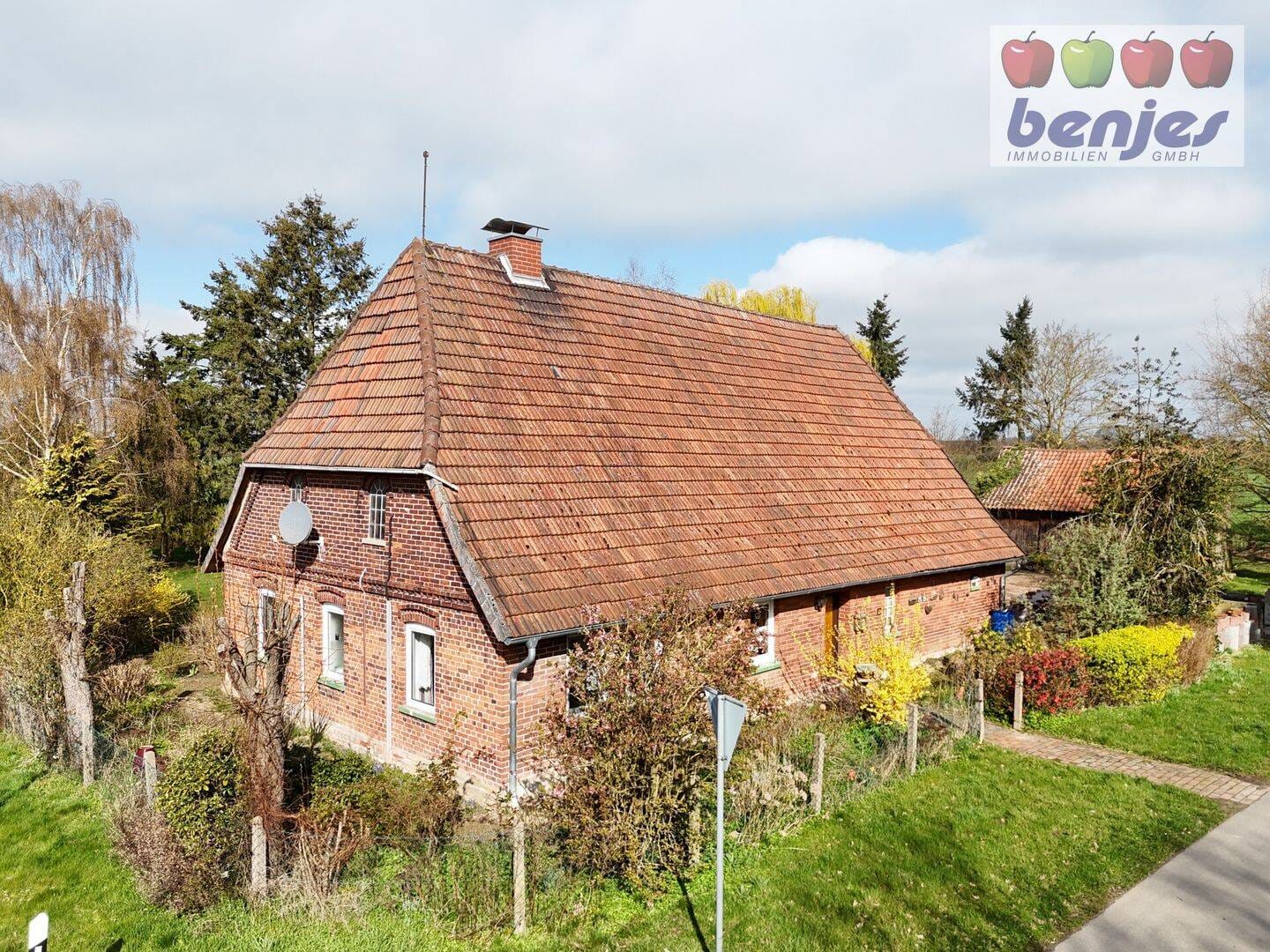 Immobilie in Hilgermissen - Romantisches Bauernhaus im Grünen! - Bild 0