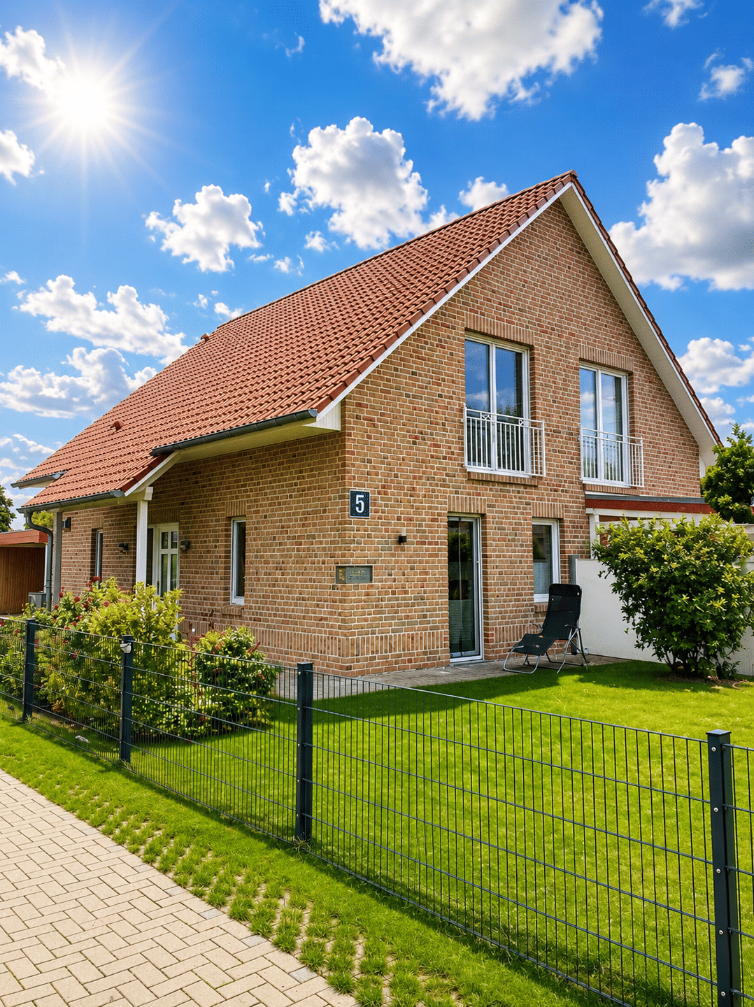 Immobilie in Kittlitz - Exklusives KfW-40-Familienhaus in traumhafter Feldrandlage von Kittlitz - Bild 4