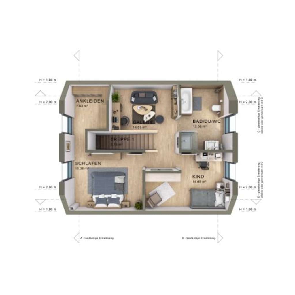 Immobilie in Hitzhofen - 380 EUR/m2! Dein Einfamilienhaus in Hofstetten - Bild 3