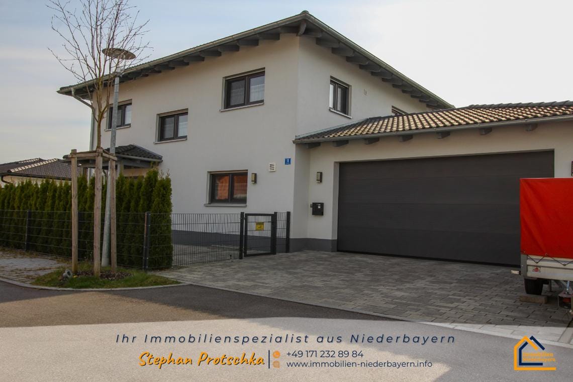 Immobilie in Gerzen - Einfamilienhaus in Gerzen zu verkaufen. - Bild 1