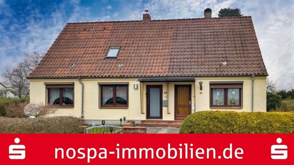 Immobilie in Kappeln - Ihr Rückzugsort nahe Schlei & Ostsee! - Bild 0