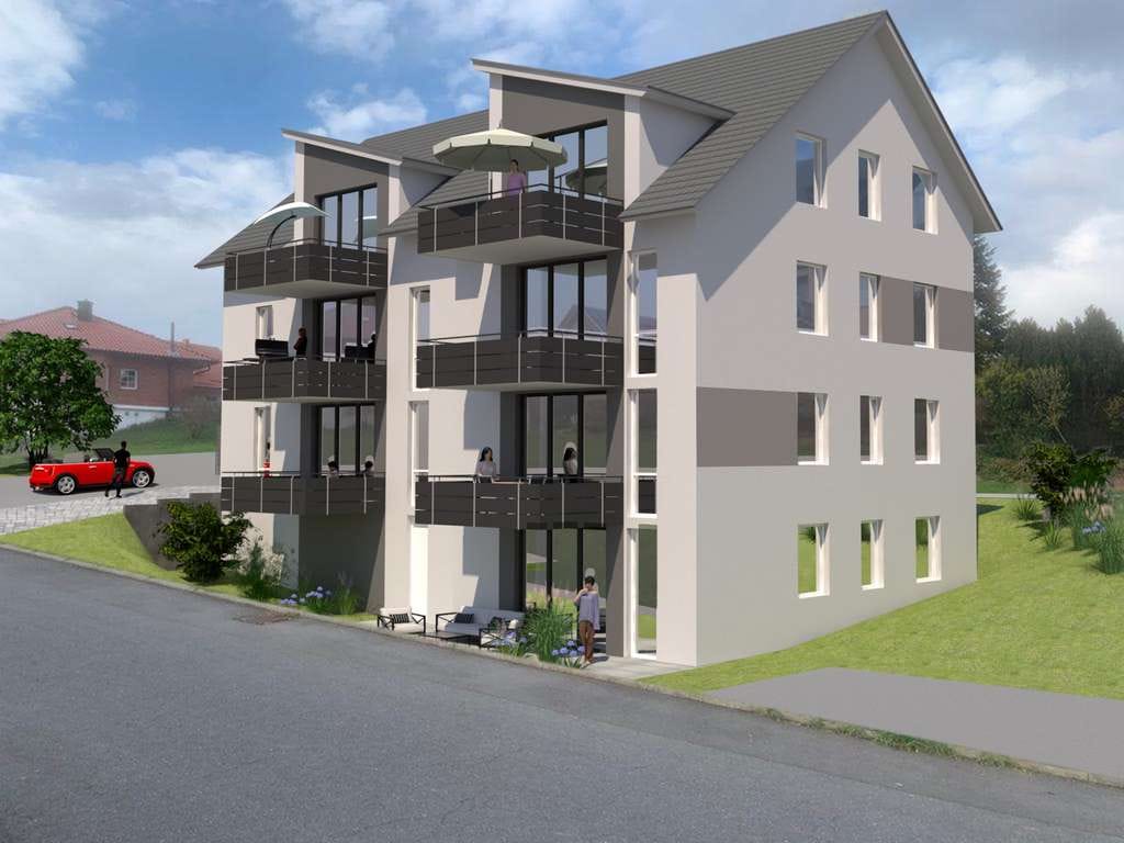 Immobilie in Mudau - Erdgeschoss-Wohnung mit Terrasse KFW40 QNG - Bild 0