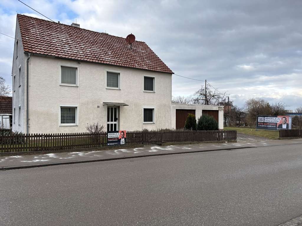 Immobilie in Dinkelscherben - Familienglück mit Raum für Ideen – großzügiges Anwesen in Ried bei Dinkelscherben - Bild 1