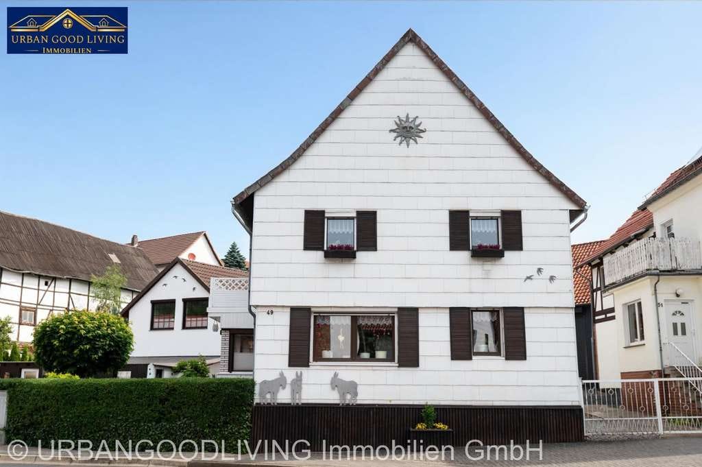 Immobilie in Duderstadt - Zwei Häuser auf einem Grundstück mit vielseitigen Nutzungsmöglichkeiten - Bild 1