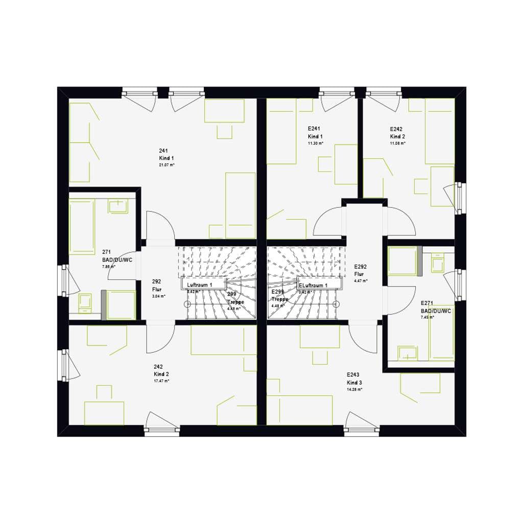 Immobilie in Wustermark - Penthouse Villa für 2 Familien... Geheimtipp Elstal-Bahnhof fußläufig - Bild 4