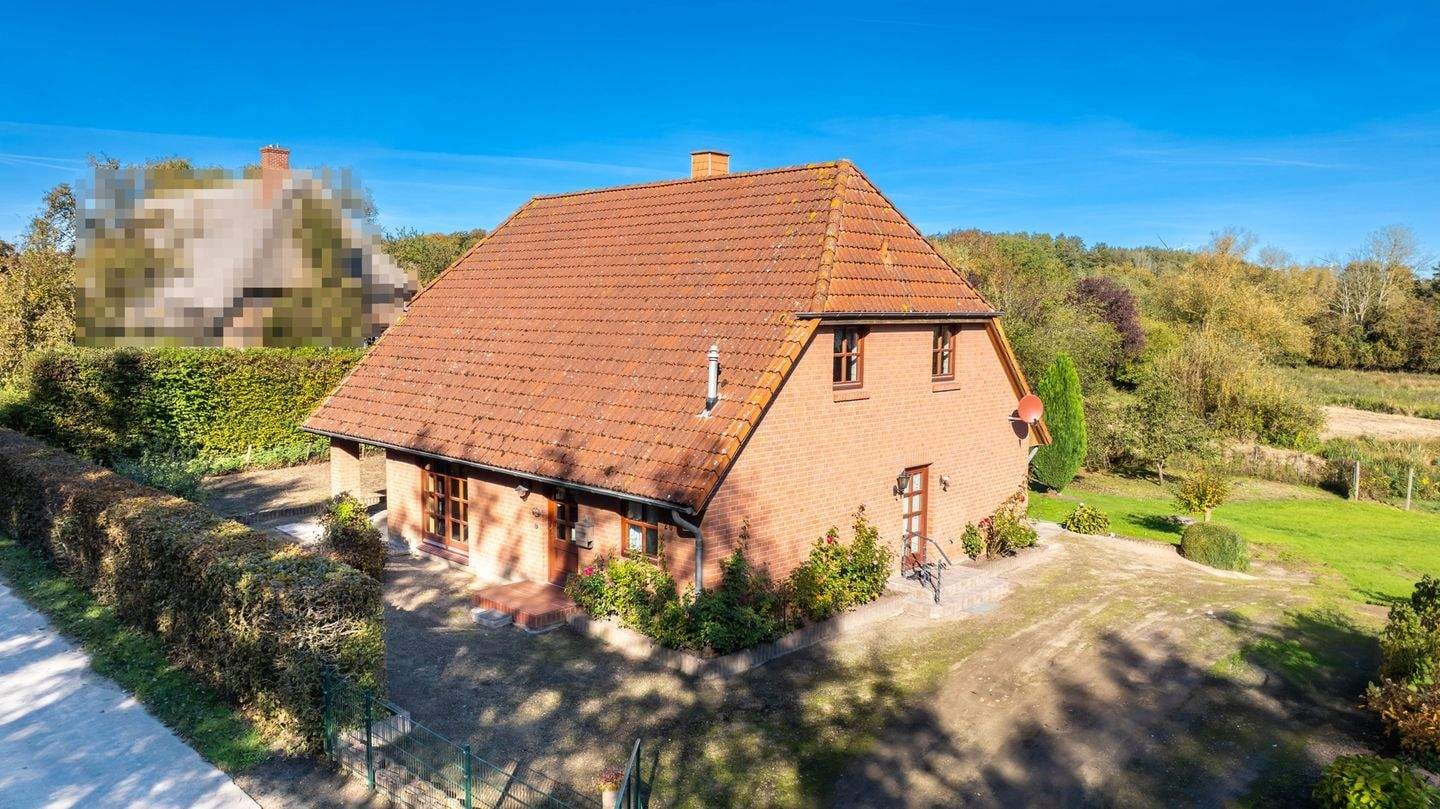 Immobilie in Stolpe - Raus auf´s Land! Einfamilienhaus mit Weitblick über Felder und Wiesen in Stolpe - Bild 4