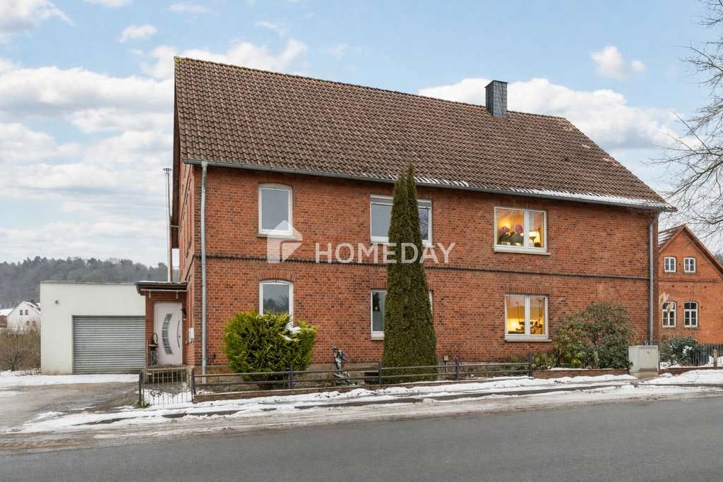 Immobilie in Rinteln - Historischer Charme trifft modernen Wohnkomfort – Ihr neues Zuhause mit Gartenidylle - Bild 2