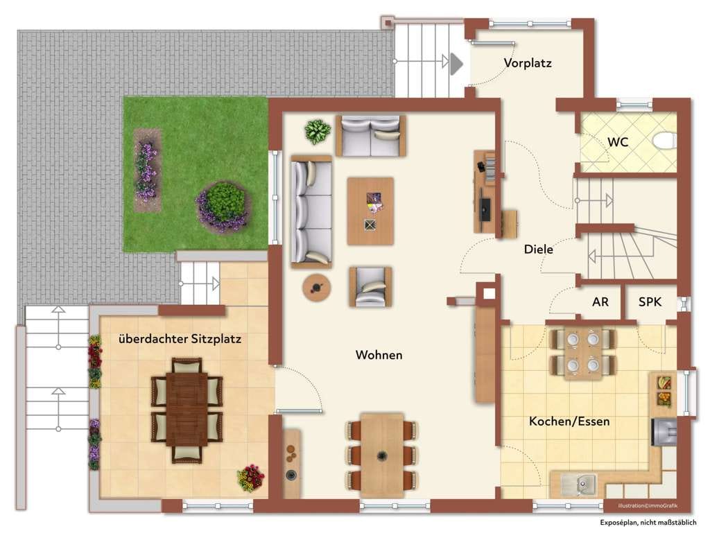 Immobilie in Heroldsberg - Haus in Heroldsberg als Investition...vermietetes Siedlerhaus als Kapitalanlage - Bild 2
