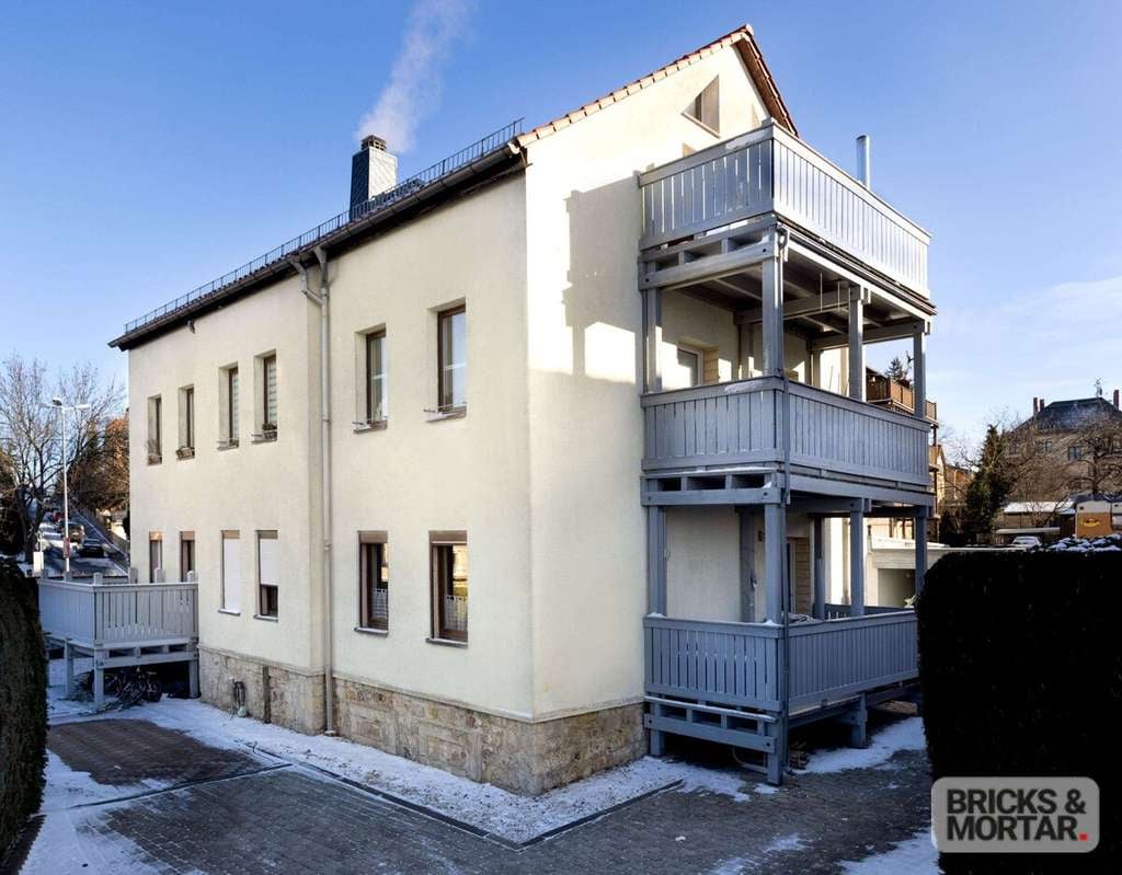 Immobilie in Freital - sehr gut vermietetes Mehrfamilienhaus mit 5,9 % Mietrendite! - Bild 2