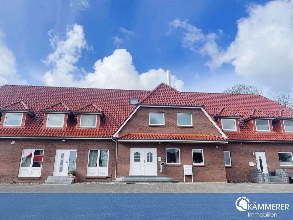 Immobilie in Cramonshagen - Wohnen direkt am Cramoner See! Bezugsfreie 3-Raum-Terrassenwohnung - Bild 0