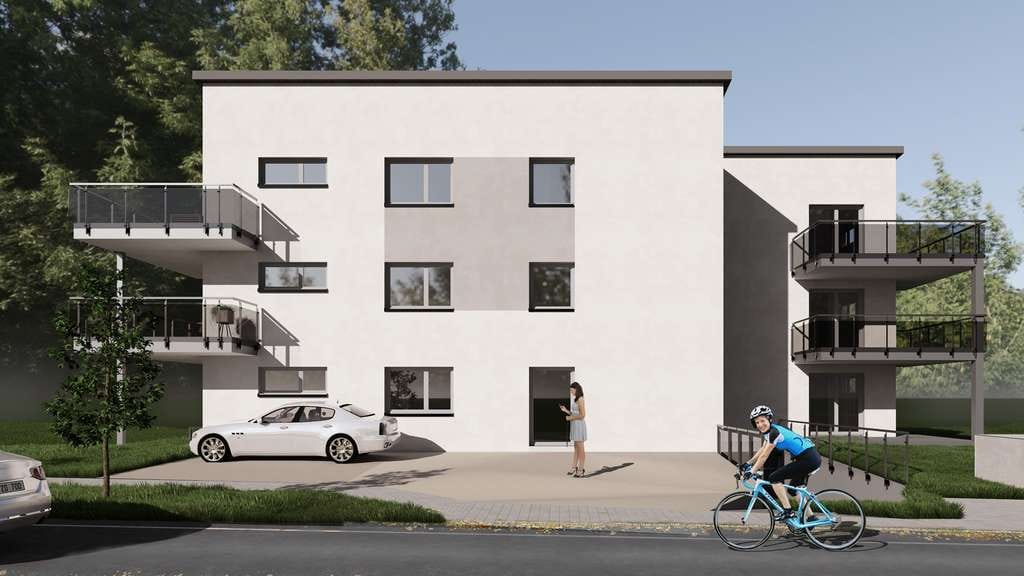 Immobilie in Ilshofen - Neubau 3-Zimmer-Wohnung mit Terrasse - Bild 0