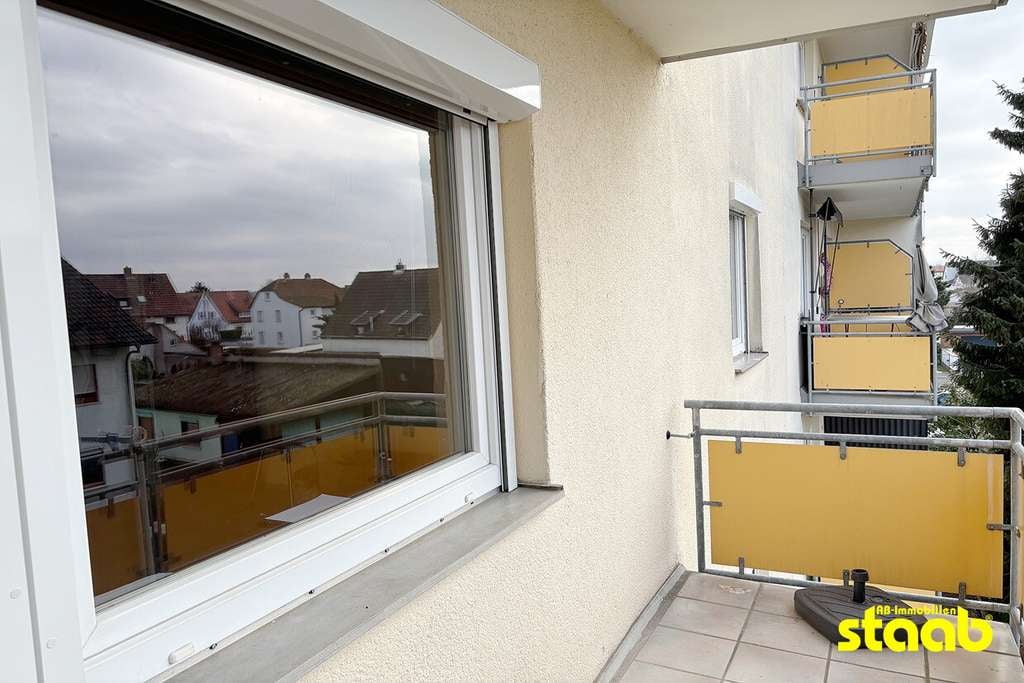 Immobilie in Mainaschaff - ATTRAKTIVE 2-ZIMMER-WOHNUNG MIT BALKON – WOHNEN ODER INVESTIEREN IN MAINASCHAFF - Bild 3