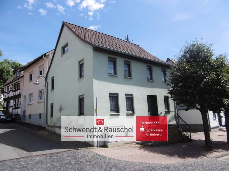 Immobilie in Grünberg - 1-Familien-Fachwerkhaus in Grünberg - Stadt - Bild 0