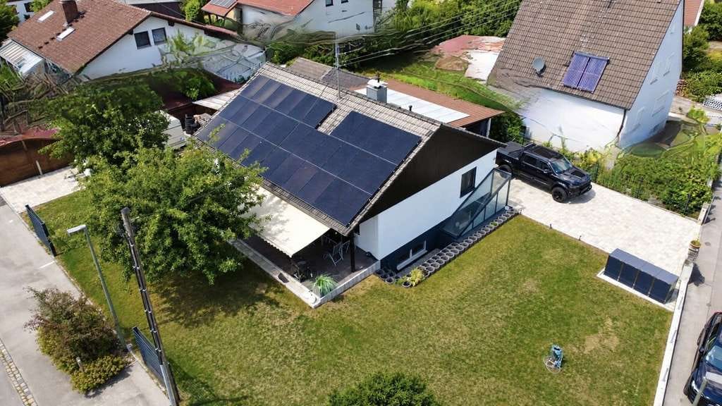 Immobilie in Wehringen - Moderner Bungalow in ruhiger Lage - Bild 2