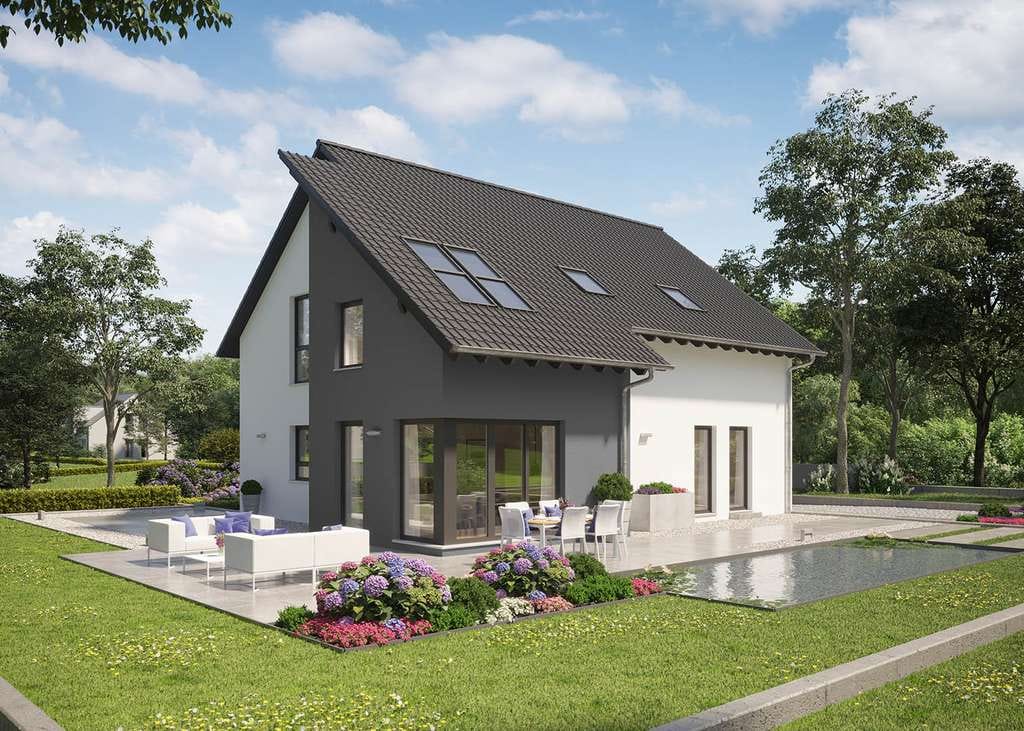 Immobilie in Bücken - 5-Zimmer-Traum mit 180 m² – Satteldach, KfW 55 | mit Einliegerwohnung - Bild 0