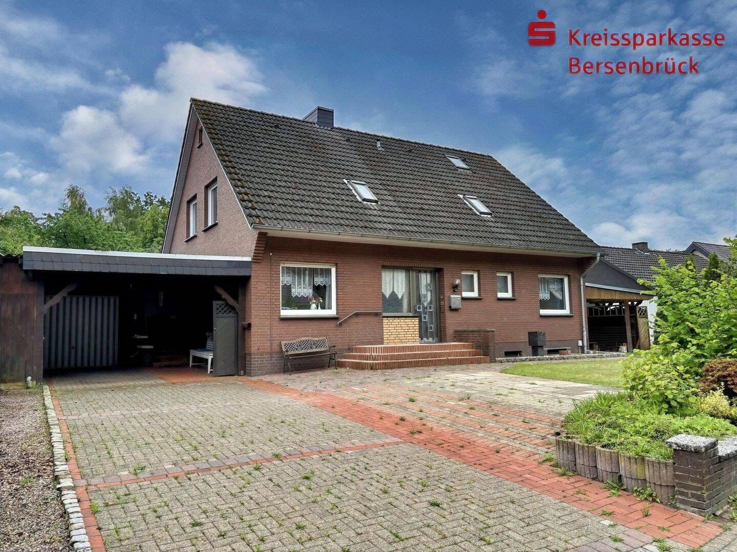 Immobilie in Bippen - Solides Einfamilienhaus in Bippen - Ihr neues Zuhause wartet - Bild 0