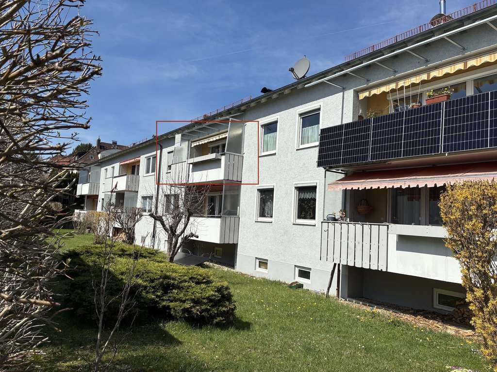 Immobilie in Penzberg - Ruhe und Geborgenheit im Penzberger Norden: 2,5-Zimmer-Wohnung im 1.Obergeschoss - Bild 1