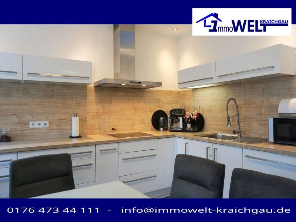 Immobilie in Eppelheim - Energieeffizient sanierte Maisonettewohnung mit 125 qm - Bild 0