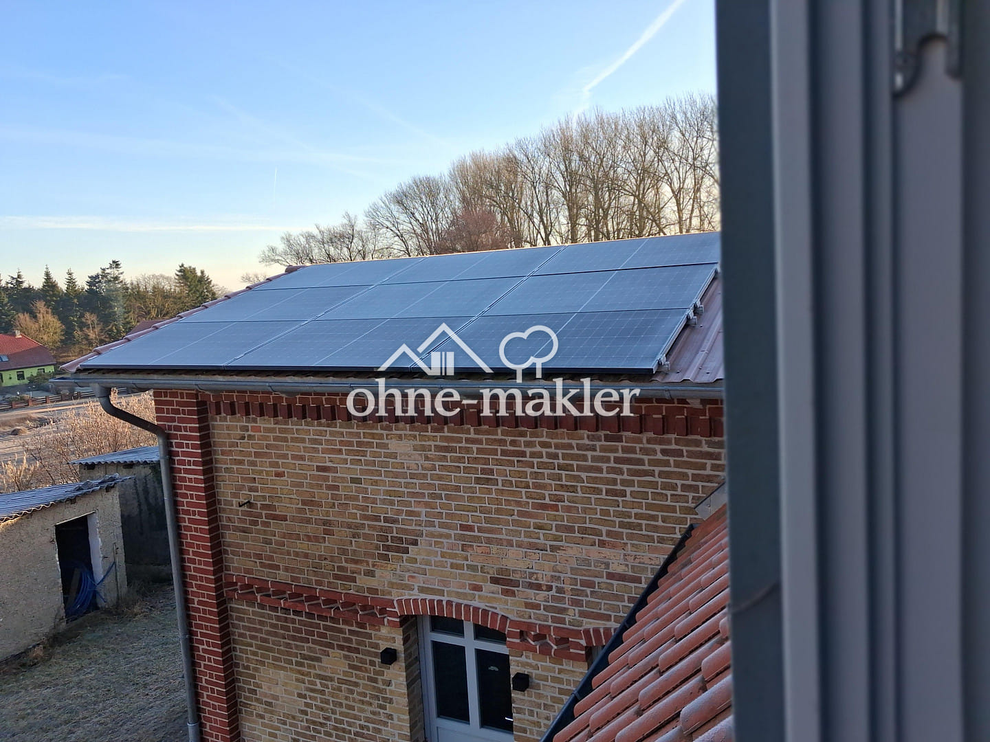 Immobilie in Behren-Lübchin - Außergewöhnliches Wohnhaus in freier Natur - Bild 4