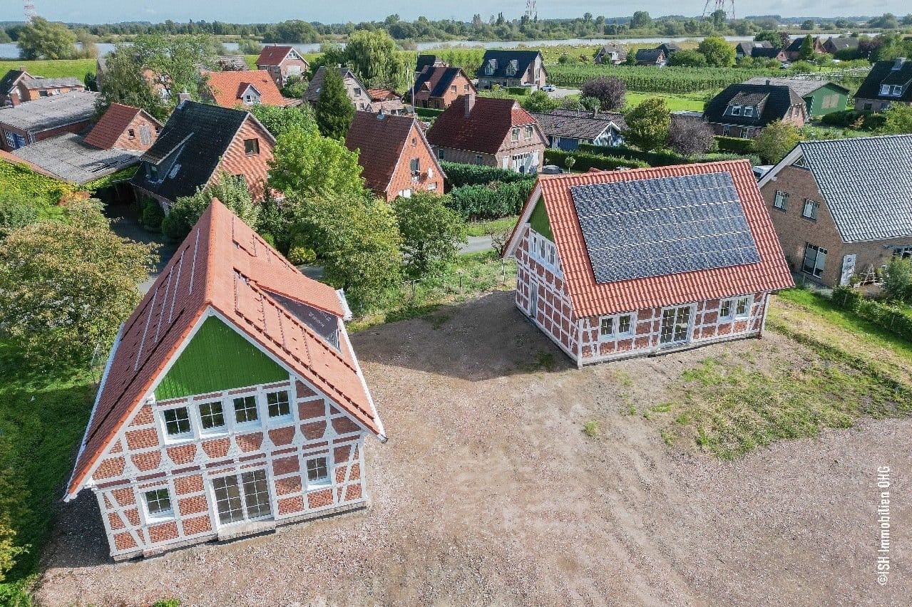 Immobilie in Hollern-Twielenfleth - PROVISIONSFREI: Neubau eines stilvollen Fachwerkhauses im schönen Alten Land - Bild 3