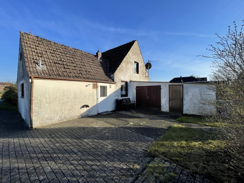 Immobilie in Schortens - Kleines Haus - großes Grundstück - Bild 3