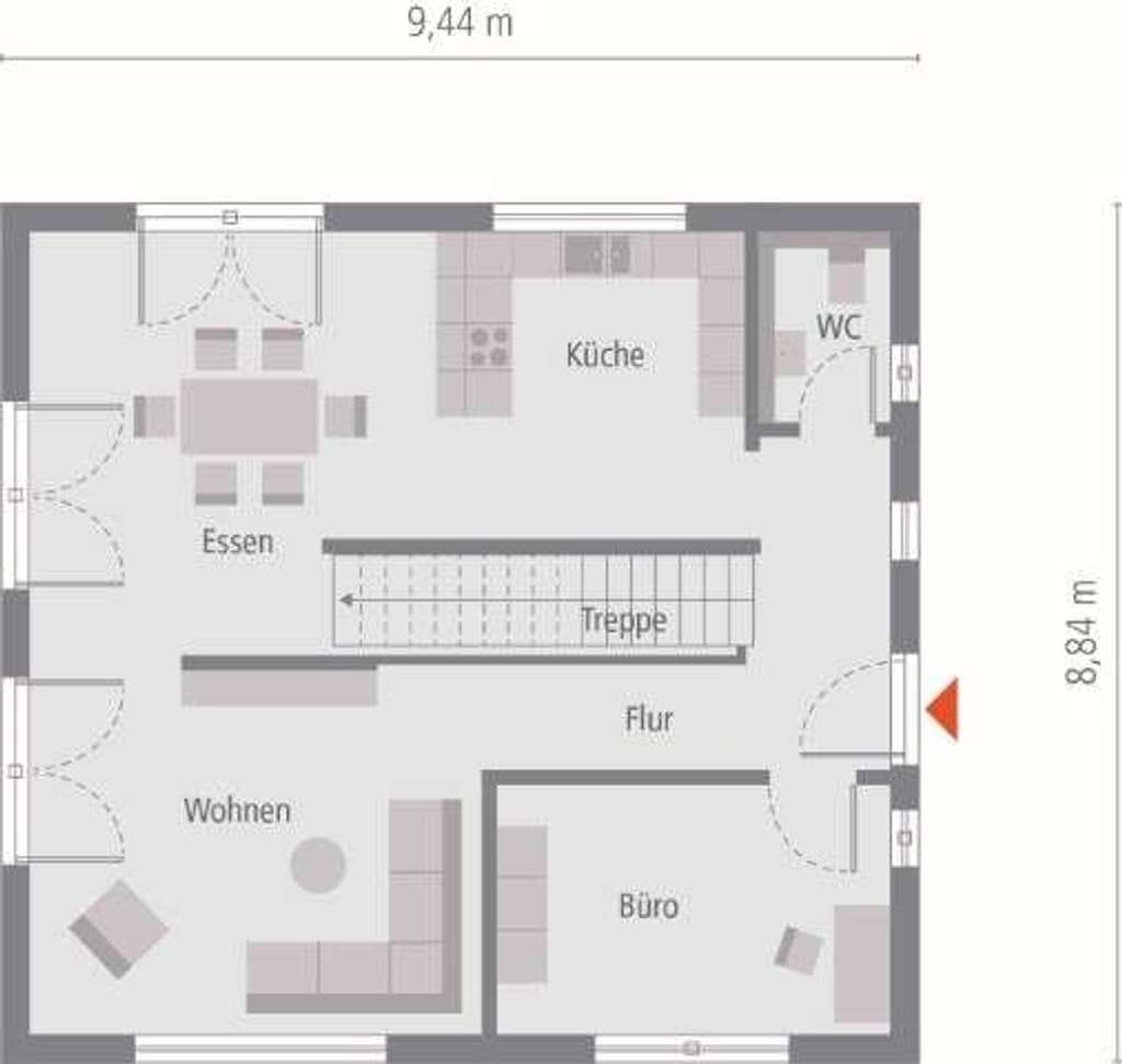 Immobilie in Lauterhofen - DAS HAUS MIT DEM PLUS AN RAUM - Bild 2