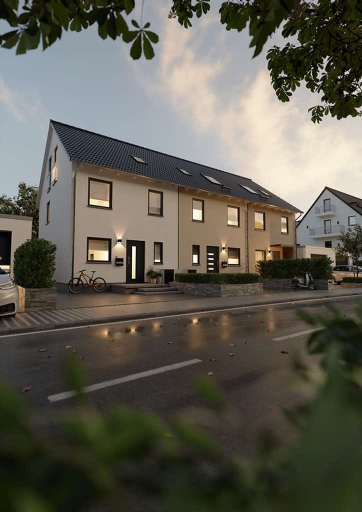 Immobilie in Gevelsberg - Haus 8, Neubau-Reihenmittelhaus in Gevelsberg, nicht weit nach Wuppertal, Schwelm oder Hattingen - Bild 0