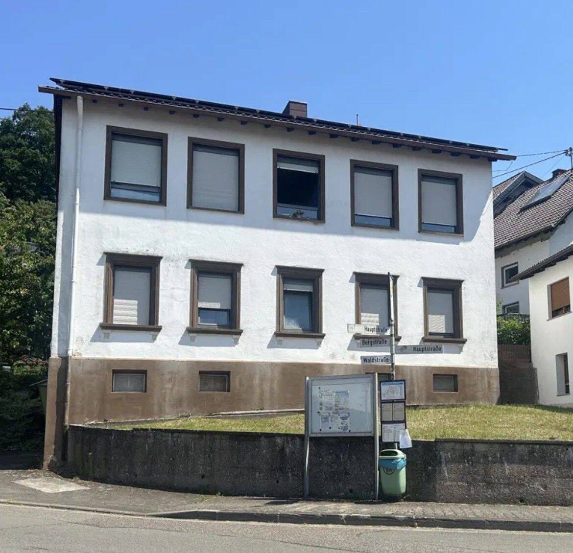 Immobilie in Lambsborn - Zweifamilienhaus in Bruchmühlbach-Miesau-Lambsborn - Bild 0