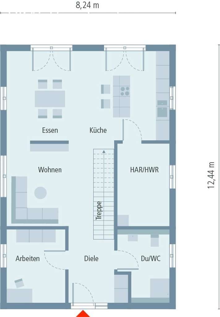 Immobilie in Selbitz - Ein Haus, in dem Moderne auf Klassik trifft - Bild 3