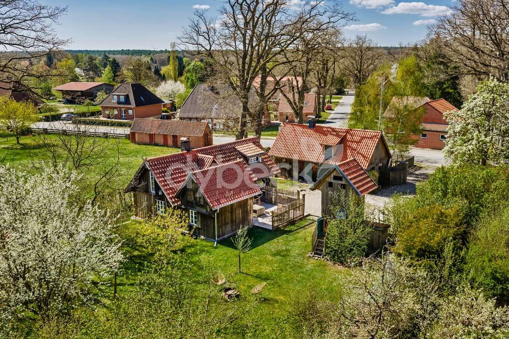 Immobilie in Thomasburg - Liebevoll gestaltetes Ensemble mit über 200 m² Nutzfläche und ca. 2 ha Wald. - Bild 3