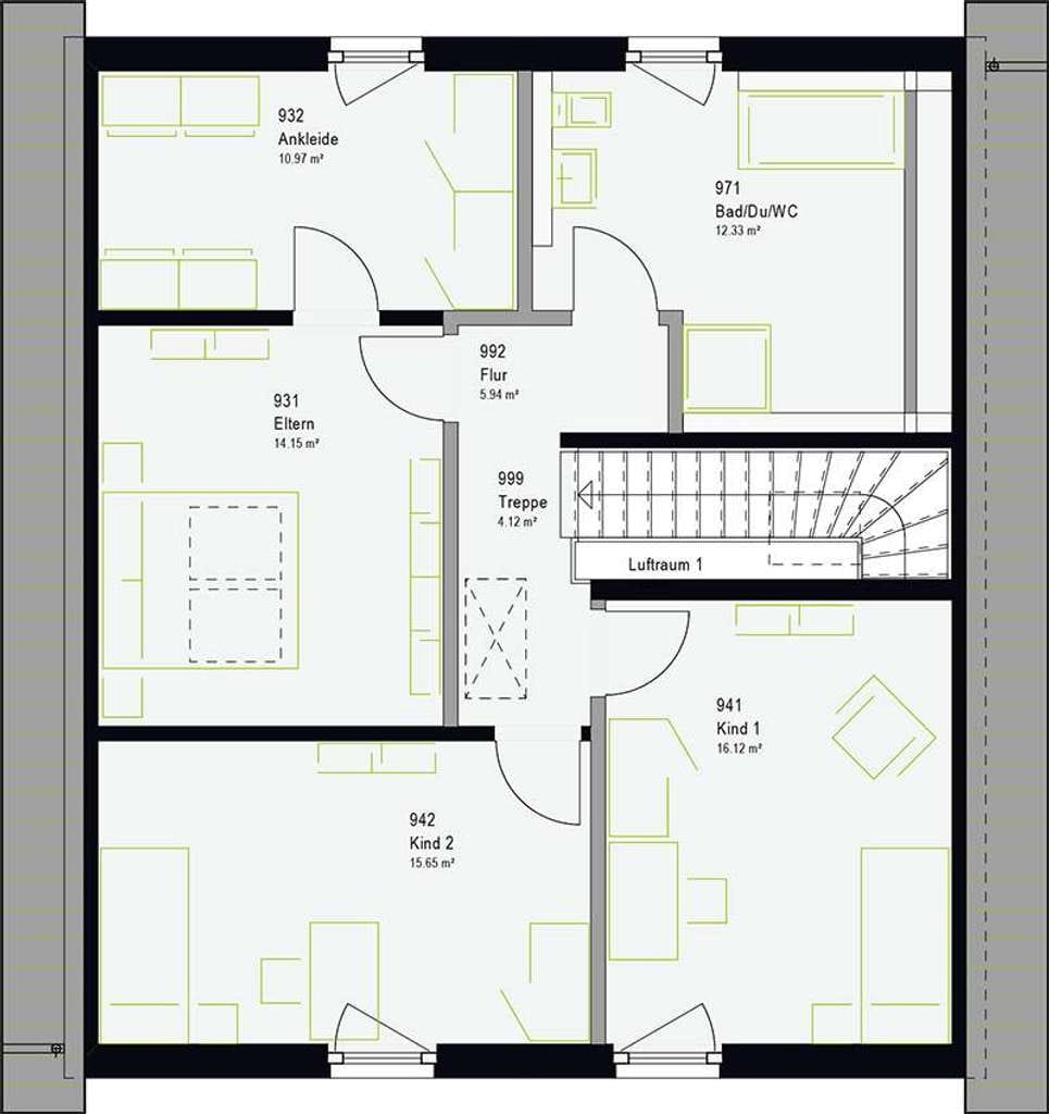 Immobilie in Dettum - Bauen ist Wunschdenken und nur was für Träumer? Quatsch! Traumhaus mit Grundstück. - Bild 4