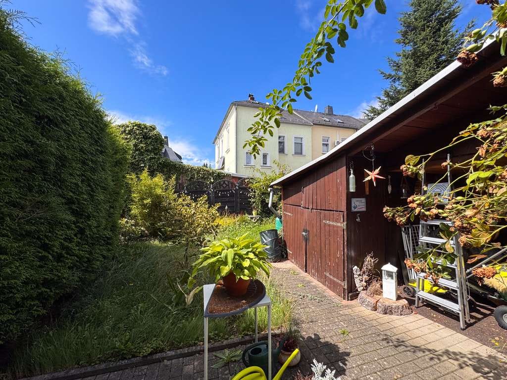 Immobilie in Pausa-Mühltroff - 88,9 m² Wohnfläche voller Charakter – Reihenhaus mit Garten in Pausa - Bild 4